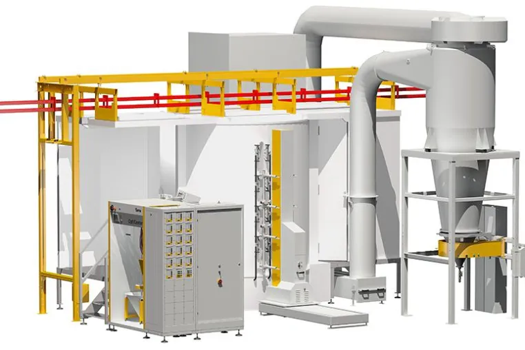 Neuer MagicCylinder – perfekte Luftführung und schnelle Farbwechsel in einem System Bild: Neuer MagicCylinder – perfekte Luftführung und schnelle Farbwechsel in einem System