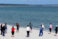 Bild: Basenfasten mit Sommer Sonne Yoga & Strand