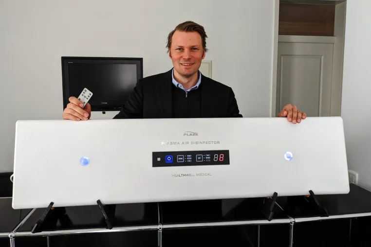 Weltneuheit PLAZE SAFE W: Professionelle Luft- & Raumdesinfektion mit 7 Technologien erstmals in einem Gerät Bild: Weltneuheit PLAZE SAFE W: Professionelle Luft- & Raumdesinfektion mit 7 Technologien erstmals in einem Gerät