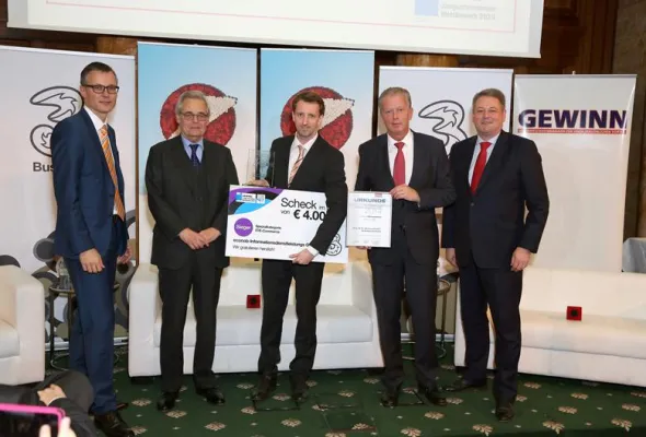 Bild: Kärntner Unternehmen auf Platz 1 in der Kategorie „IT/E-Commerce“