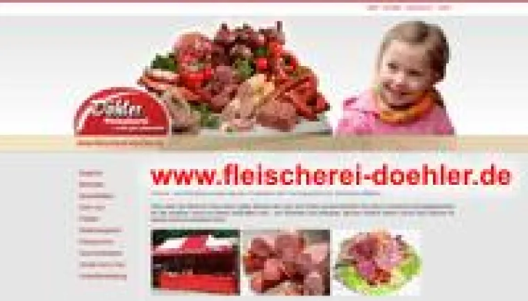 Bild: Fleischerei Döhler Netzschkau bietet neues Online Angebot