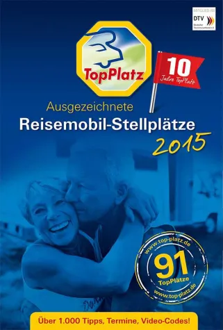 Bild: Neu: der Stellplatzführer von TopPlatz