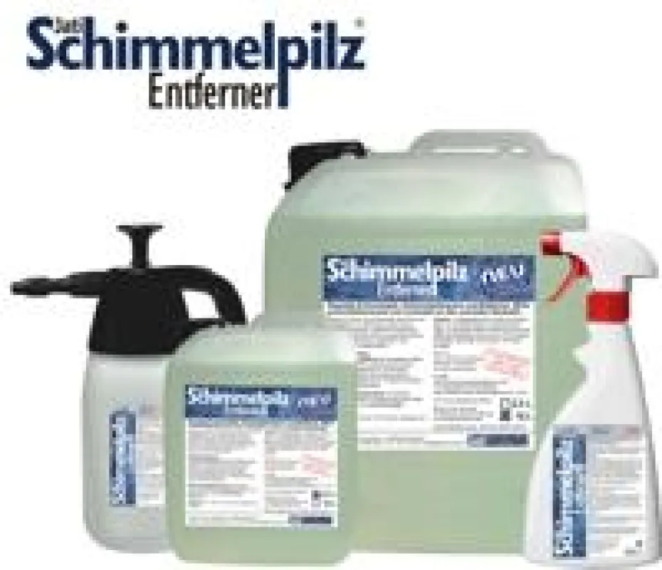 Keine ph-Wert-Absenkung durch Jati-Schimmelpilz-Entferner