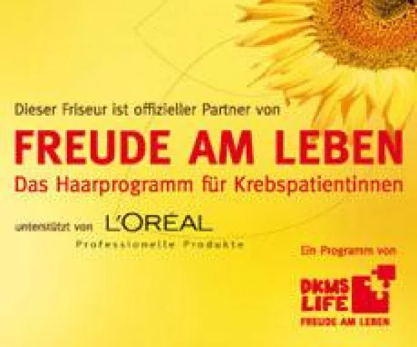 Friseur Spengler aus Bad Kissingen hilft Krebspatientinnen in Therapie Bild: Friseur Spengler aus Bad Kissingen hilft Krebspatientinnen in Therapie