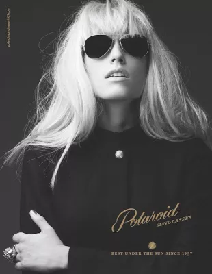 Polaroid Heritage-Kollektion „Best under the Sun“ vereint Stil und Glamour Bild: Polaroid Heritage-Kollektion „Best under the Sun“ vereint Stil und Glamour