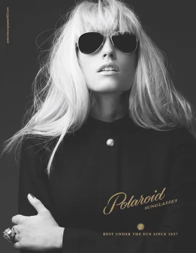 Bild: Polaroid Heritage-Kollektion „Best under the Sun“ vereint Stil und Glamour