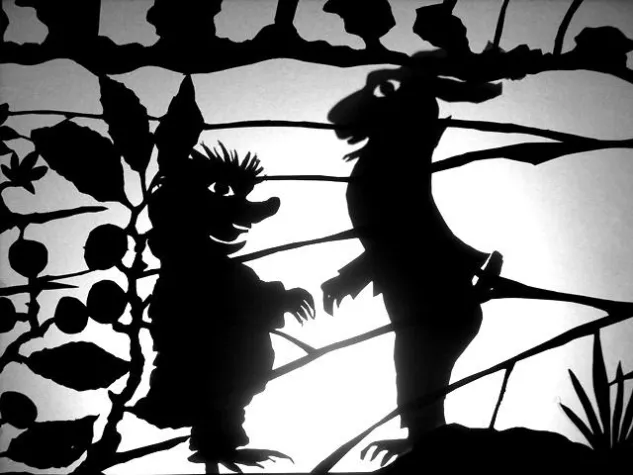 Bild: HASE UND IGEL - Schattentheater ANNAFABULI