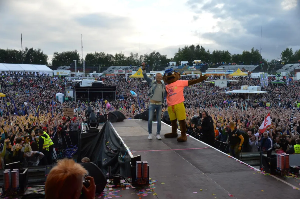 Partyspaß vorprogrammiert: Hier eine Olé-Party 2018, bei der Ballermann® Radio auch live dabei war.