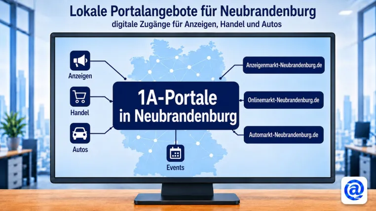 Bild: Neubrandenburg erhält lokale Portalübersicht für Angebote, Anzeigen, Wohnen und Autos