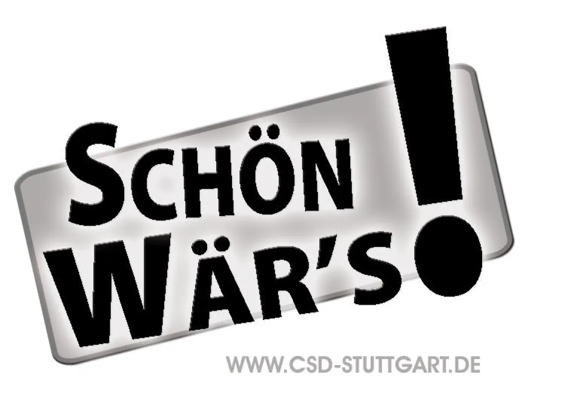 CSD Stuttgart 2010 unter dem Motto schön wärs!