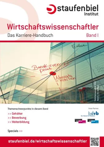 Staufenbiel Wirtschaftswissenschaftler 2012 – Sommersemester Bild: Staufenbiel Wirtschaftswissenschaftler 2012 – Sommersemester