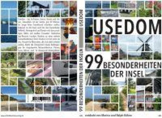 99 Besonderheiten der Insel Usedom - Lesung im Wasserschloss Mellenthin Bild: 99 Besonderheiten der Insel Usedom - Lesung im Wasserschloss Mellenthin