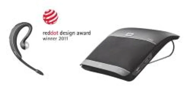 Design-Preis im Doppelpack: Jabra schnappt sich zwei red dot awards Bild: Design-Preis im Doppelpack: Jabra schnappt sich zwei red dot awards