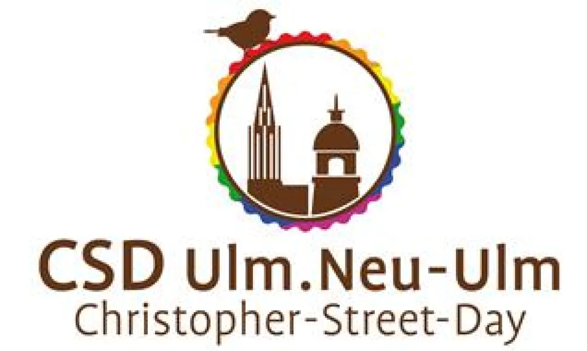 Logo des CSD Ulm.Neu-Ulm e.V.