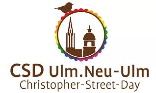 Bild: Motto des Christopher Street Day Ulm.Neu-Ulm 2014