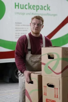 Bild: Neuer Transporter für Umzugsfirma Huckepack von Aktion Mensch