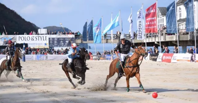 Bild: Internationale Arena Polo Masters Berlin 19.-21.01.2018 auf der Internationalen Grüne Woche Berlin