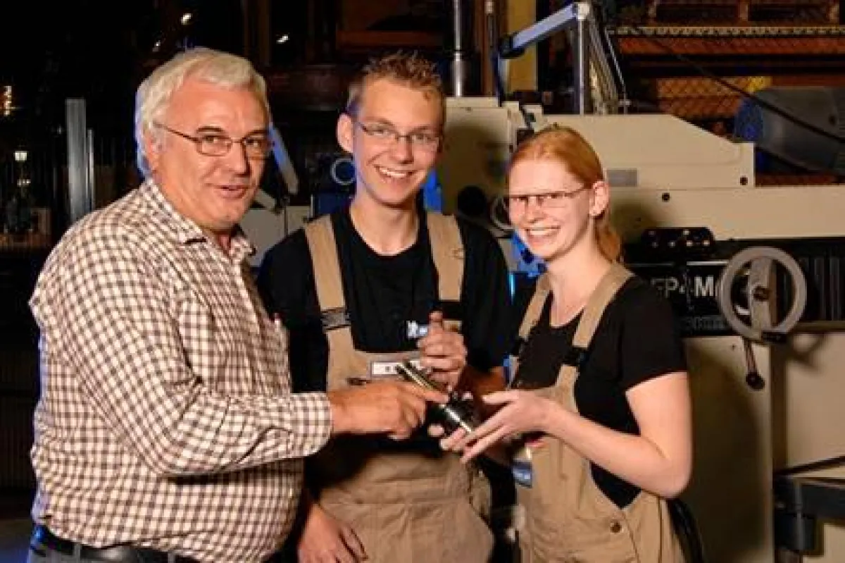 Deutsche Unternehmen wollen sich demographiefit machen (Bild: rebequa)