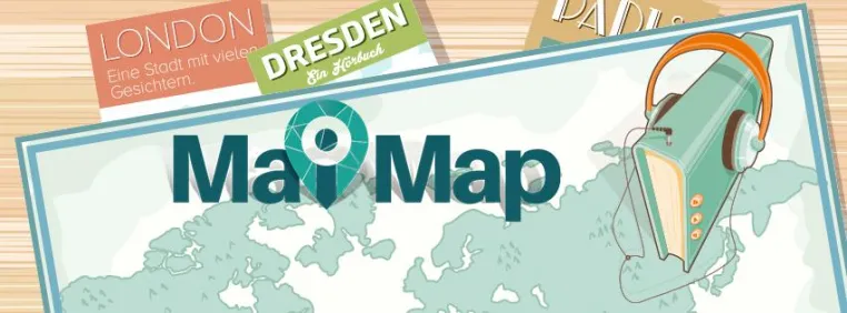 Bild: Reisehörbücher von Mai-Map