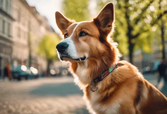 Bild: ? "Frühling mit Fell" – Patzo bringt echte Verbindung zurück in den Berliner Alltag