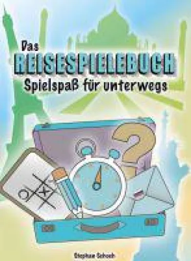 Bild: Das Reisespielebuch - ein Muss für jedes Reisegepäck