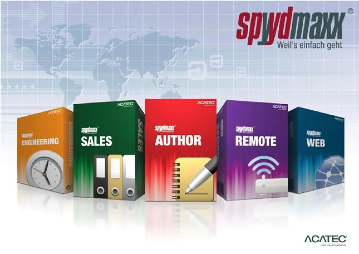 spyydmaxx Enterprise der ACATEC Software GmbH