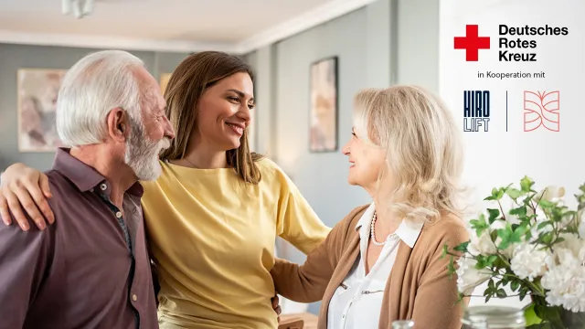 Bild: DRK Oberhausen und HIRO LIFT starten Kooperation für mehr Sicherheit zuhause.