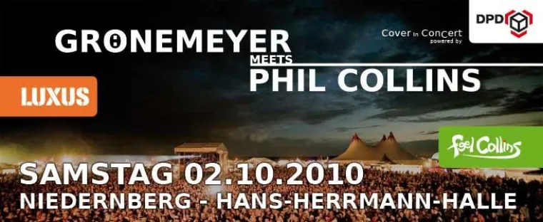 Bild: "Grönemeyer meets Phil Collins" - Cover in ConCert powerd by DPD