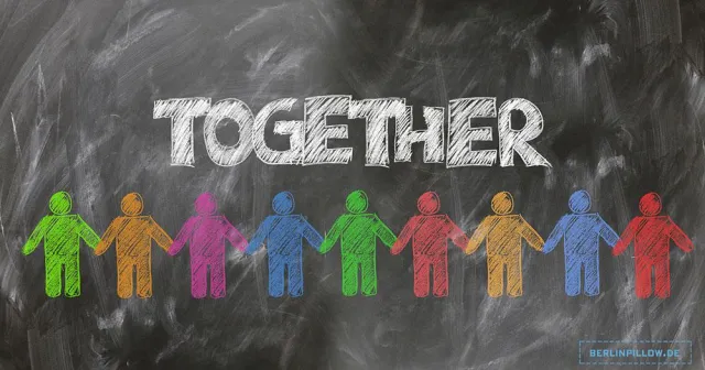 Bild: Fördern statt fordern! Berlinpillow.de unterstützt.