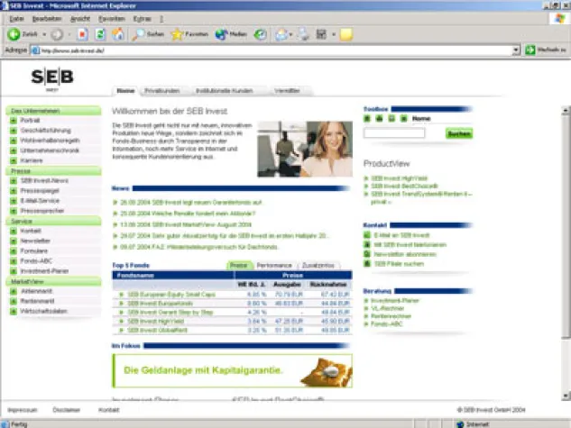 Bild: SEB Invest relauncht Website mit digitalen mehrwerten