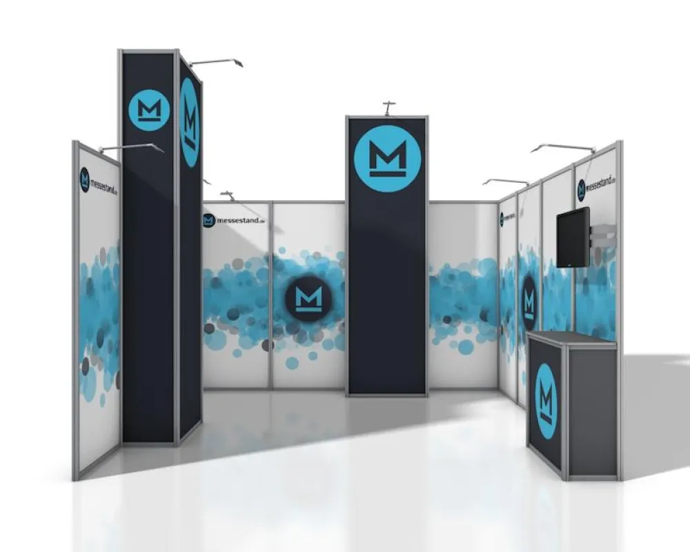 Messesysteme von messestand.de für die drupa