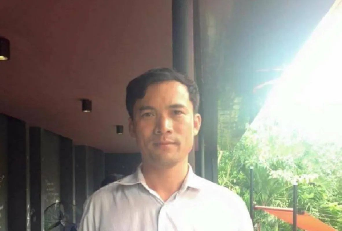 Lehrer Nguyen Nang Tinh (Bild: Fb Nguyen Nang Tinh)