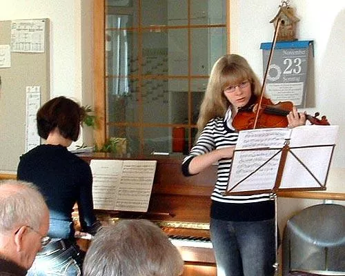 Bild: Matinee im Seniorenheim St. Sixtus - 23.11.08