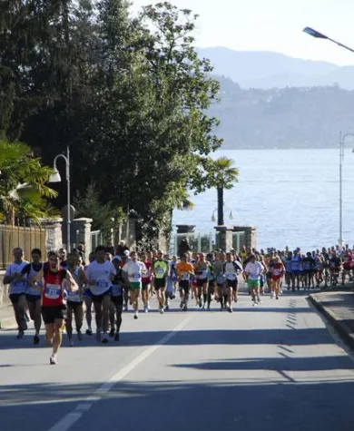 Bild: Der Lago Maggiore bringt sich in Form