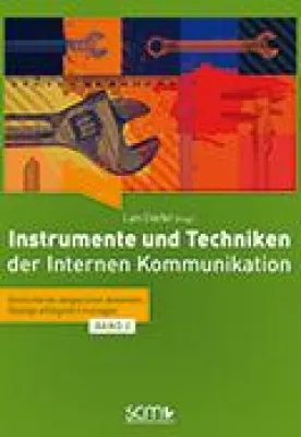 Bild: Instrumente und Techniken der Internen Kommunikation (Band 2) – Buchneuerscheinung der scm