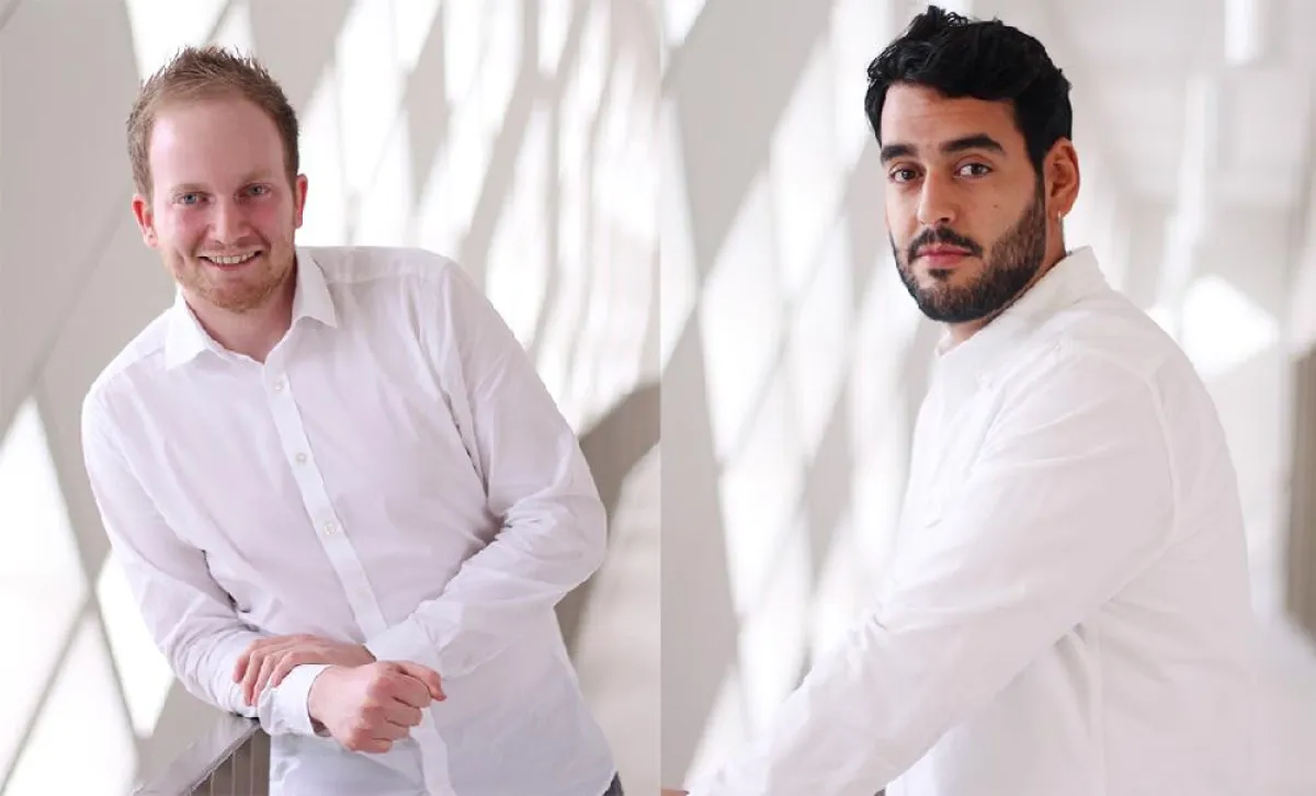 Neu bei der esc: Stefan Webinger und Sinan Erdogan