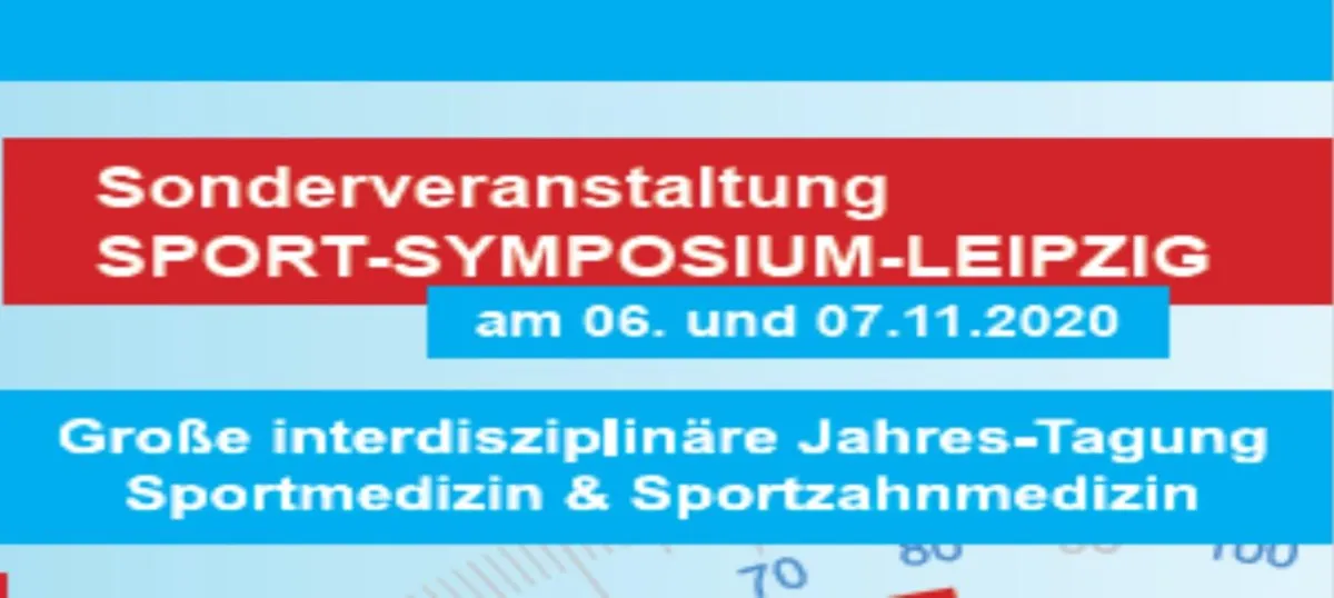 Sportmedizin Sportzahnmedizin Symposium & Benefiz-SeelaufLEIPZIG