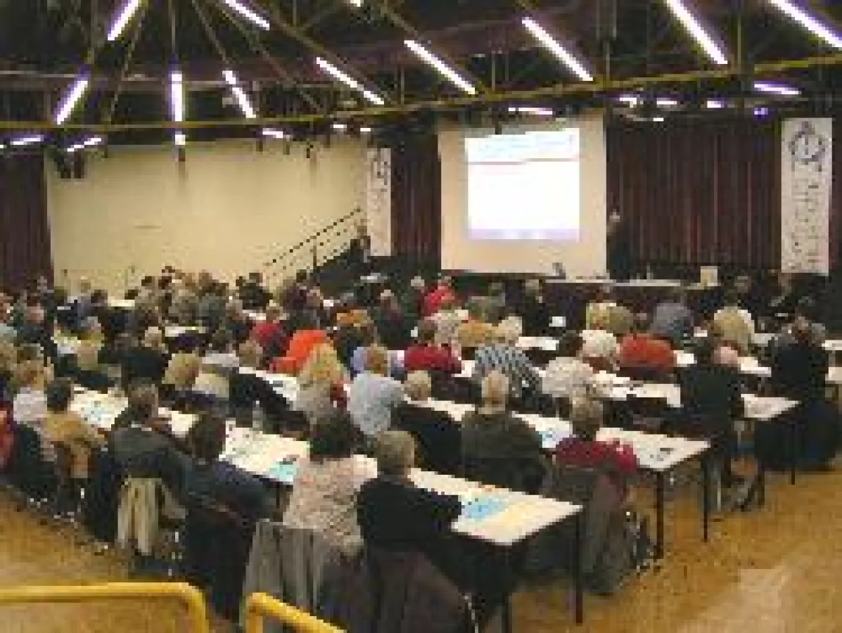 Kongress in Frankfurt
