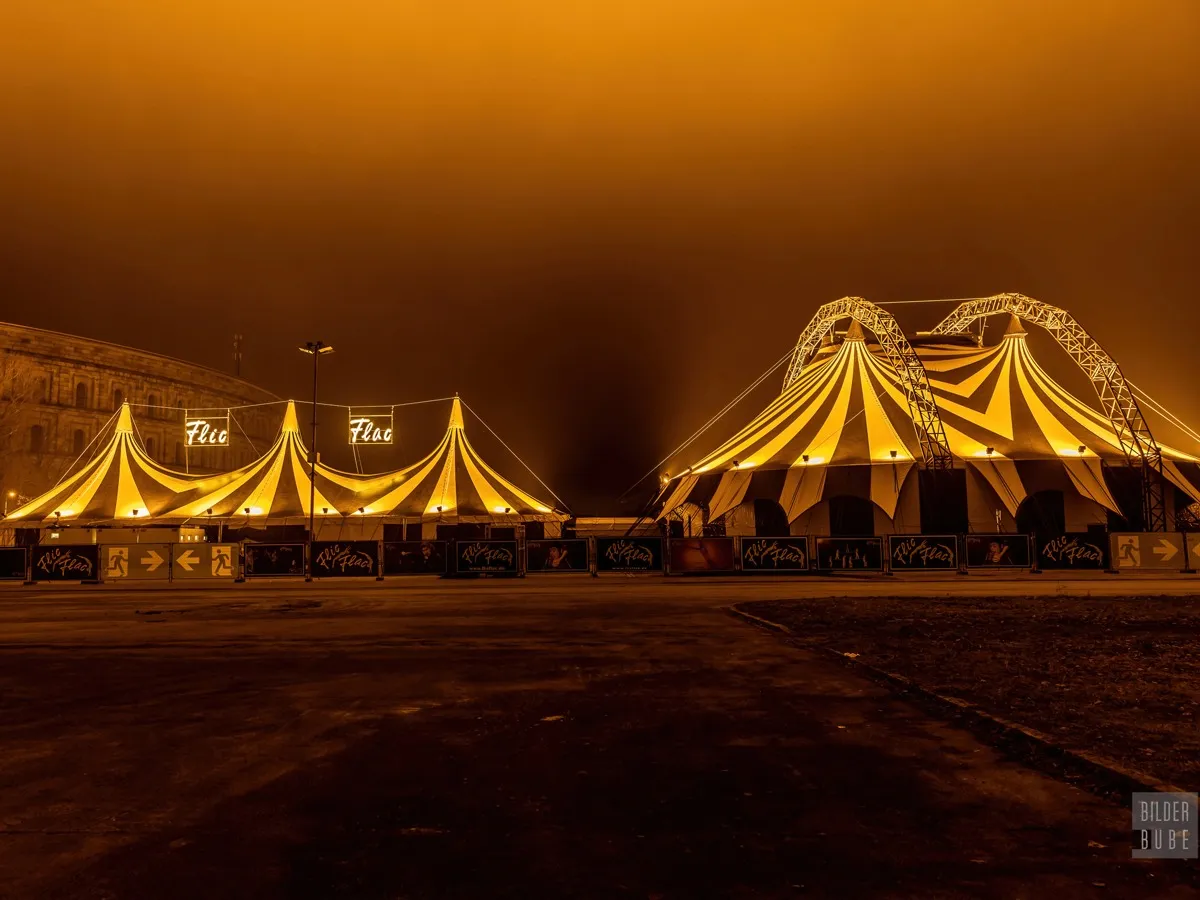 Flic Flac Nürnberg kehrt zum Volksfestplatz zurück (© Bilderbube)