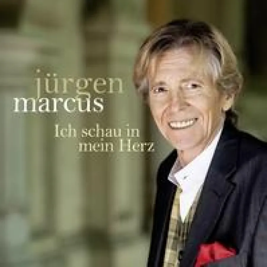 Jürgen Marcus - Ich schau in mein Herz