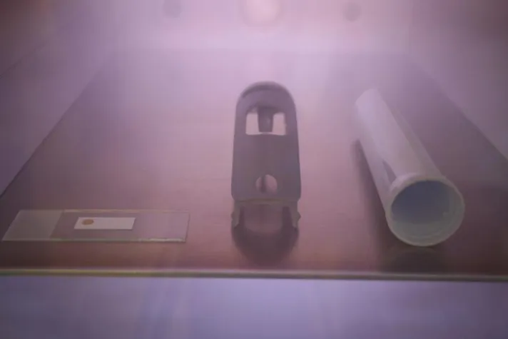 Bild: Weltneuheit von Diener electronic - Plasmaindikator-Etikett