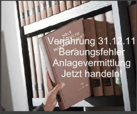 Bild: Geschlossene Fonds, Aufbau Ost, finanzielle Tragödie, emotional verdrängt