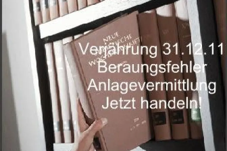 Bild: Geschlossene Fonds, Aufbau Ost, finanzielle Tragödie, emotional verdrängt