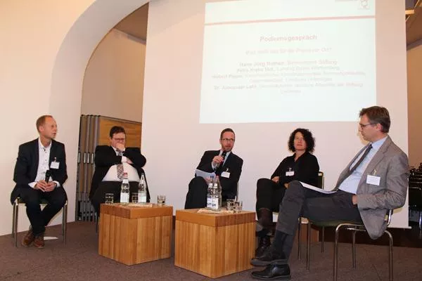 Kommunale Pflege im Mittelpunkt beim Bürgermeisterfachtag der Stiftung Liebenau Bild: Kommunale Pflege im Mittelpunkt beim Bürgermeisterfachtag der Stiftung Liebenau