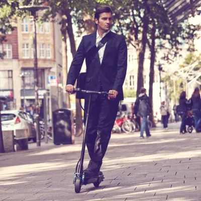 Bild: Innovation für Urban Outdoor: EGRET ONE-S als ausgezeichneter E-Scooter auf der ISPO