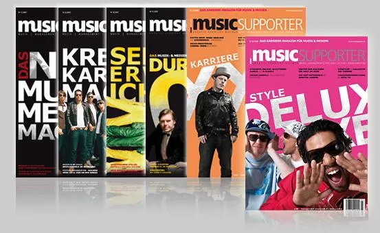 Bild: Neues Karrieremagazin für Musik und Medien im Handel – music supporter