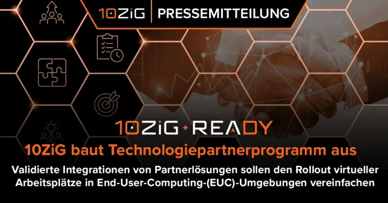 10ZiG baut Technologiepartnerprogramm aus Bild: 10ZiG baut Technologiepartnerprogramm aus