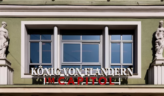 Bild: Das neue König von Flandern im Capitol Augsburg hat geöffnet
