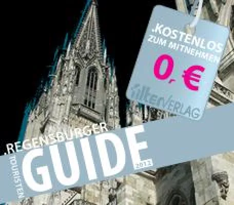 Bild: Kostenloser Touristen-Stadtführer für Regensburg ab sofort erhältlich