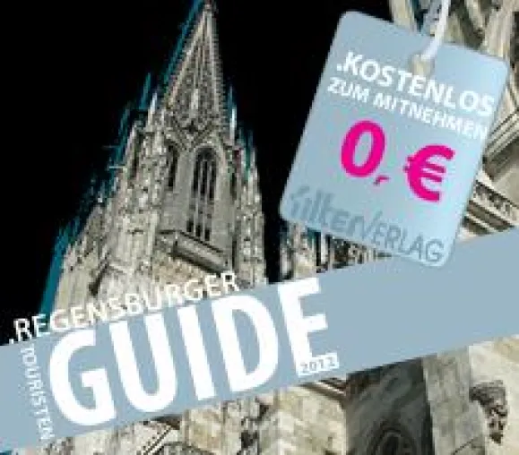 Kostenloser Touristen-Stadtführer für Regensburg ab sofort erhältlich Bild: Kostenloser Touristen-Stadtführer für Regensburg ab sofort erhältlich